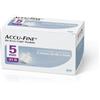 Accu-Fine Aghi Penna Per Insulina 5mm 31G 100 Pezzi