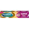 Polident Super Tenuta + Comfort Adesivo per Protesi Dentale Tenuta giornaliera Gusto neutro 70g