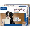Effitix Soluzione Spot-On Cani Taglia Gigante 40-60 Kg 4 Pipette