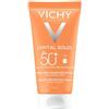 Vichy Ideal Soleil Crema Viso Vellutata SPF50 Ipoallergenica Pelle Normale Secca 50ml