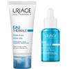 Uriage Eau Thermale Hyalu Booster H.A. Siero Idratante Viso 30 ml + Gel Idratante all'Acqua Illuminante Viso 40 ml