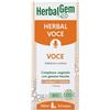 Herbalgem Herbal Voce 250 ml Sciroppo Bio Addolcisce e Lenisce la Voce