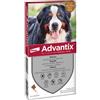 Advantix Spot-on per Cani Oltre i 40 Kg fino a 60 Kg 4 Pipette Monodose