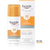 Eucerin Sun Oil Control Gel-Crema Tocco Secco SPF 30 Protezione Viso Pelle Grassa 50 ml