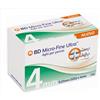 BD Micro-Fine Aghi 32GX4mm per Penna Insulina 100 pezzi