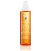 Vichy Capital Soleil Olio Solare SPF50+ Viso Corpo Capelli 200ml