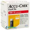 Accu-Chek Fastclix Lancette Pungidito 100+2 Pezzi