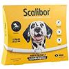 Scalibor Collare Antiparassitario Cani Taglia Grande Bianco 65 cm