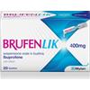 Brufenlik 400 mg Ibuprofene 20 Bustine da 10 ml