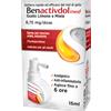 Benactivdolmed Gola Spray Indicato Per Mal di Gola 15 ml