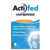 Actifed 2,5 mg Congestione Nasale e Raffreddore 12 Compresse