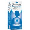 Lisomucil Tosse Mucolitico 750 mg/15 ml Carbocisteina Sciroppo Adulti 200 ml