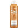 Vichy Capital Soleil Bambini Spray Anti Sabbia SPF50+ 200ml Protezione Solare Alta