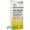 Bayer Keto-Diastix Test Glicosuria e Chetonuria 50 Strisce Reattive
