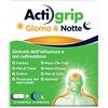 Actigrip Giorno e Notte Per Raffreddore Febbre e Influenza 12+4 Compresse