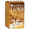 Wellion Luna Strisce Reattive per la Misurazione della Glicemia 25 Strips