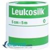 Leukosilk Cerotto su Rocchetto in Acetato di Cellulosa cm 5x5 m
