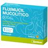 Fluimucil Mucolitico 600 mg Granulato per Soluzione Orale N-Acetilcisteina 10 Bustine