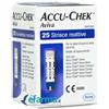 Accu-Chek Aviva Strisce Reattive Glicemia 25 Pezzi