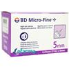 BD Micro-Fine Aghi 31GX5mm per Penna Insulina 100 pezzi
