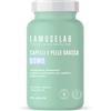 Lamuselab Capelli e Pelle Grassa Uomo Integratore 90 Capsule