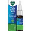 Vicks Sinex Spray Nasale Per Naso Chiuso Con Aloe Vera Flacone Da 15 ml