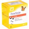 Freestyle Lite Strisce Reattive Glicemia 25 Pezzi