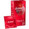 Durex Supersottile Regular Profilattici 12 Pezzi