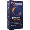Control Finissimo Original Profilattici 12 Pezzi