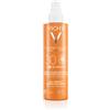 Vichy Capital Soleil Spray Solare Fluido Invisibile SPF30 Protezione Uva 200ml