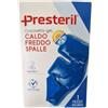 Corman Presteril Cuscinetto Gel Caldo Freddo per Terapia Dolore e Fasti Collo e Spalla 1 Cuscinetto