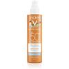Vichy Capital Soleil Spray Solare Bambini SPF 50+ Alta Protezione Resistente Acqua
