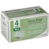 Accu-Chek Accu-Fine Aghi Penna Per Insulina 4mm 32G 100 Pezzi