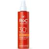 RoC Lozione Spray Solare Corpo SPF30 Idratante 200 ml