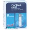 Contour Next Strisce Reattive Glicemia 25 Pezzi