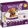 Vectra 3d Giallo Spot-On Cani Da 1,5 a 4kg 3 Pipette Monodose