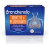 Bronchenolo Sedativo e Fluidificante Pastiglie Gusto Menta 20 Pastiglie
