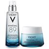 Vichy Minéral 89 Siero Booster 75 ml & Vichy Minéral 89 Crema Leggera 50 ml Duo Routine Ultra Idratante