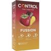 Control Fussion Preservativi Aromi Assortiti 12 Preservativi