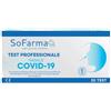 Sofarmapiù Sofarmapiu Test Antigenico Professionale Rapido Covid-19 20 Tamponi nasali