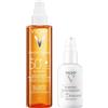 Vichy Capital Soleil Olio Invisibile SPF50 & UV Age Daily SPF50 200 ml + 40 ml