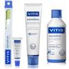Vitis Sensitive Dentifricio 100 ml + Collutorio 500 ml + Spazzolino