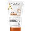 A-Derma Exomega Crema Solare Protettiva ed Emolliente SPF50+ per Pelle Secca e Atopica 150 ml