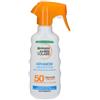 Garnier Ambre Solaire Advanced Sensitive Spray Protezione Solare Corpo SPF50+ 270 ml