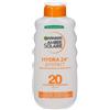Garnier Ambre Solaire Hydra 24 Protect Protezione Solare Idratante Corpo SPF 20 200 ml