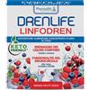 Pharmalife research Pharmalife Drenlife Linfodren Integratore Per Drenaggio dei Liquidi e Microcircolo Aroma Frutti Rossi 30 Stick