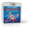 ArkoPharma ArkoMag Integratore di Magnesio e Potassio Gusto Frutto Rossi 24 Bustine