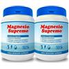 Natural Point Magnesio Supremo BIPACCO Integratore Per Stanchezza e Stress 2X300 g