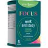ERBA VITA GROUP SpA Focus Work And Study - Focus - 15 stick - Integratore per concentrazione e supporto mentale durante studio e lavoro