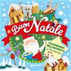 Giunti Psychometrics Buon Natale. Calendario dell'Avvento a finestrelle. Ediz. a colori